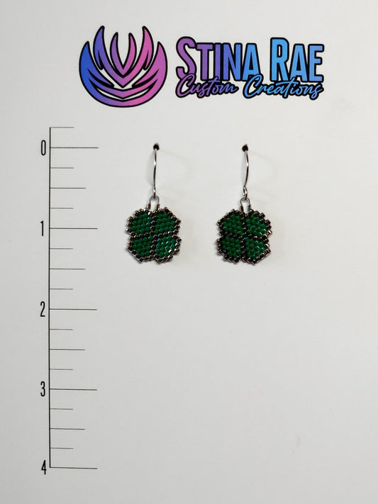 Four-Leaf Clover Earrings
