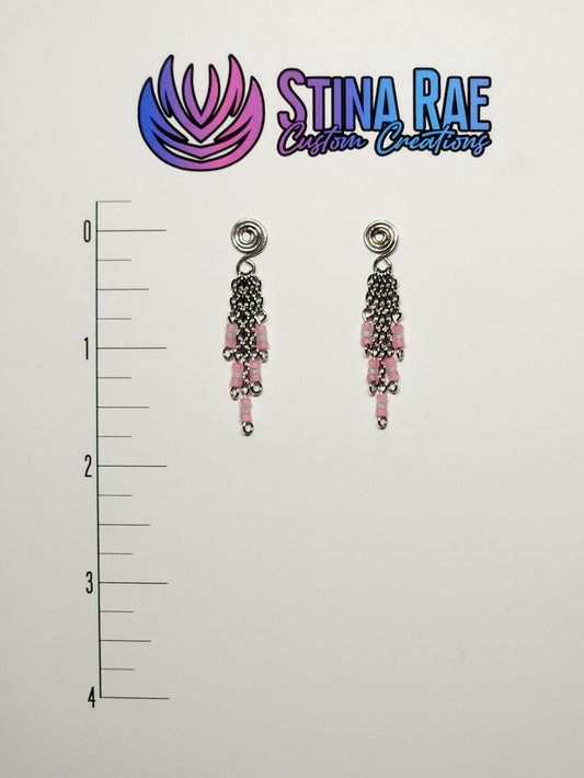 Glow-in-the-dark Dangly Earrings