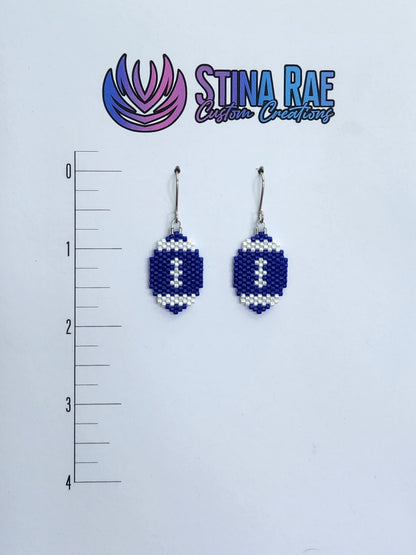 Football Earrings