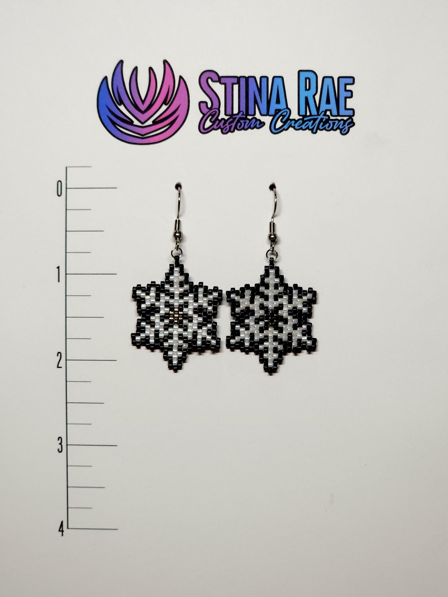 Snowflake Earrings