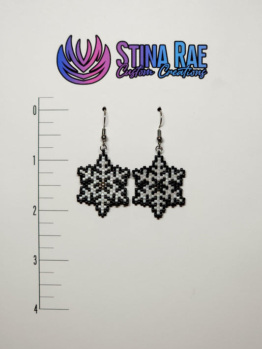 Snowflake Earrings