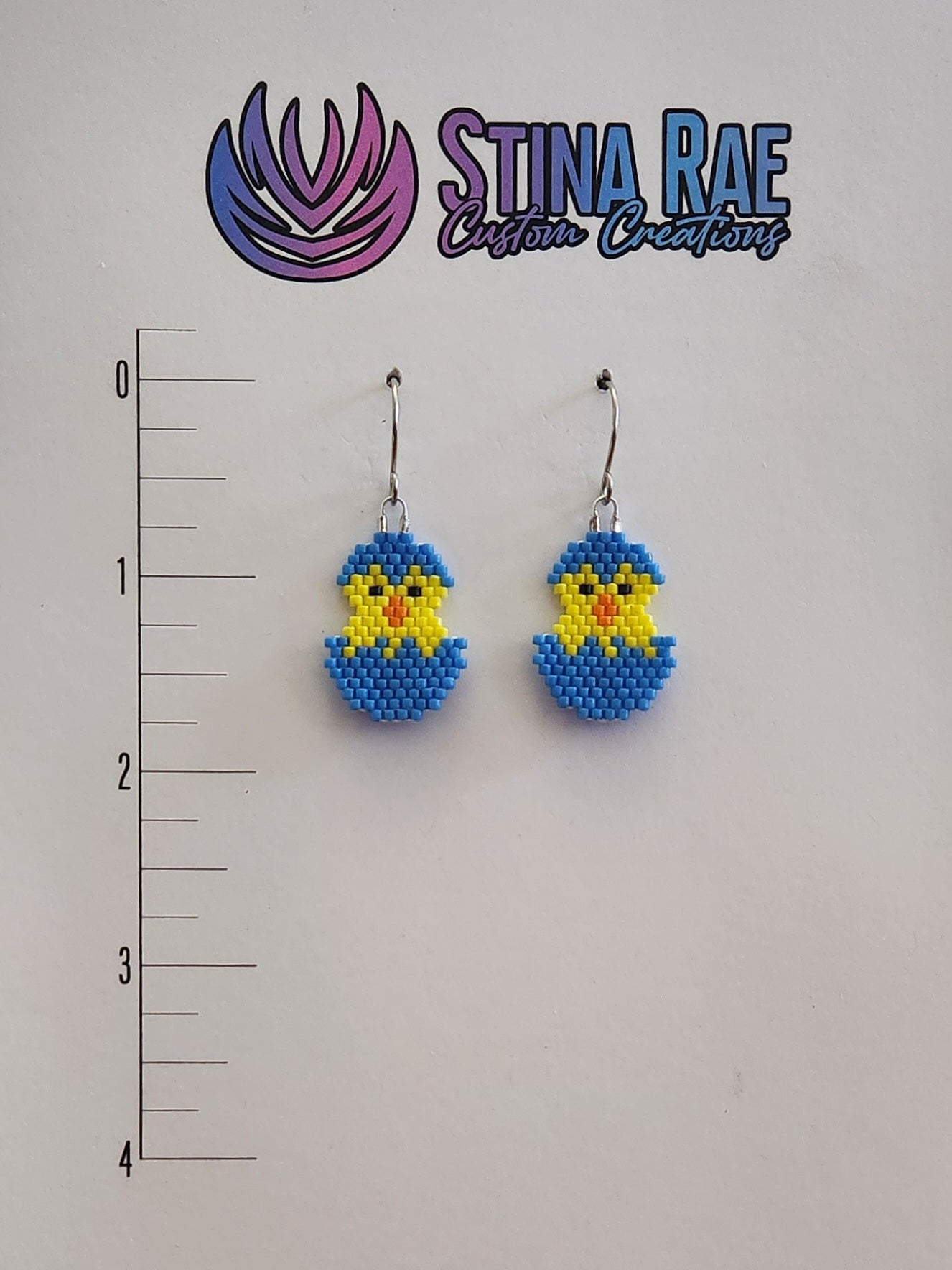 Hatching Chick Earrings