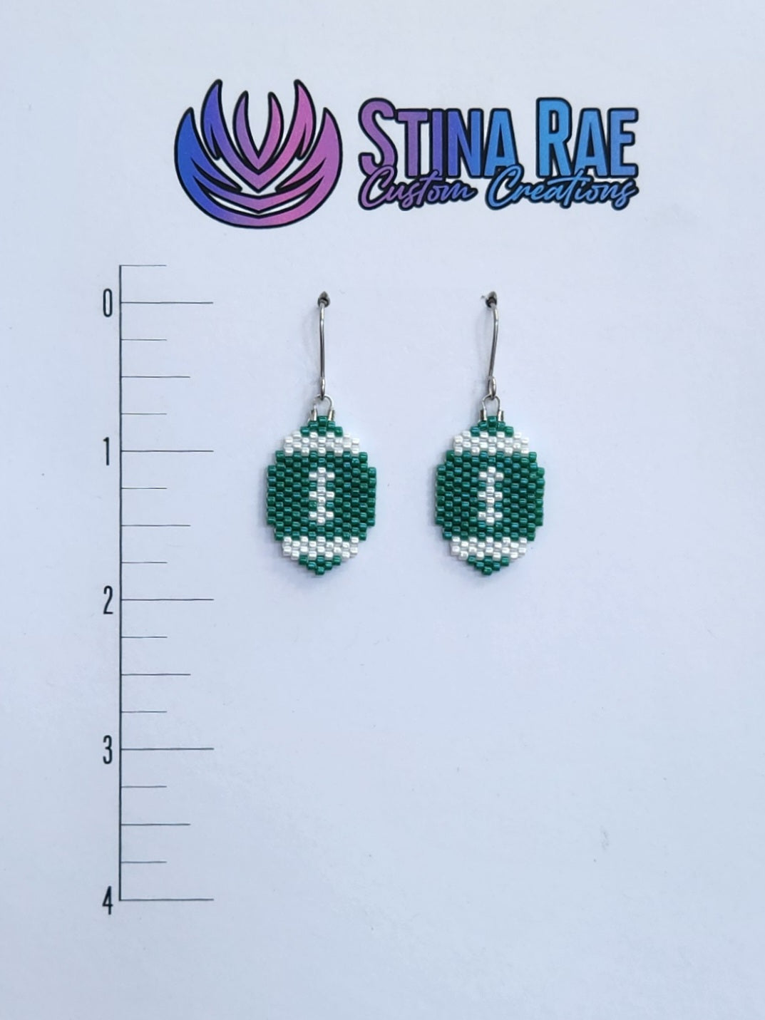 Football Earrings