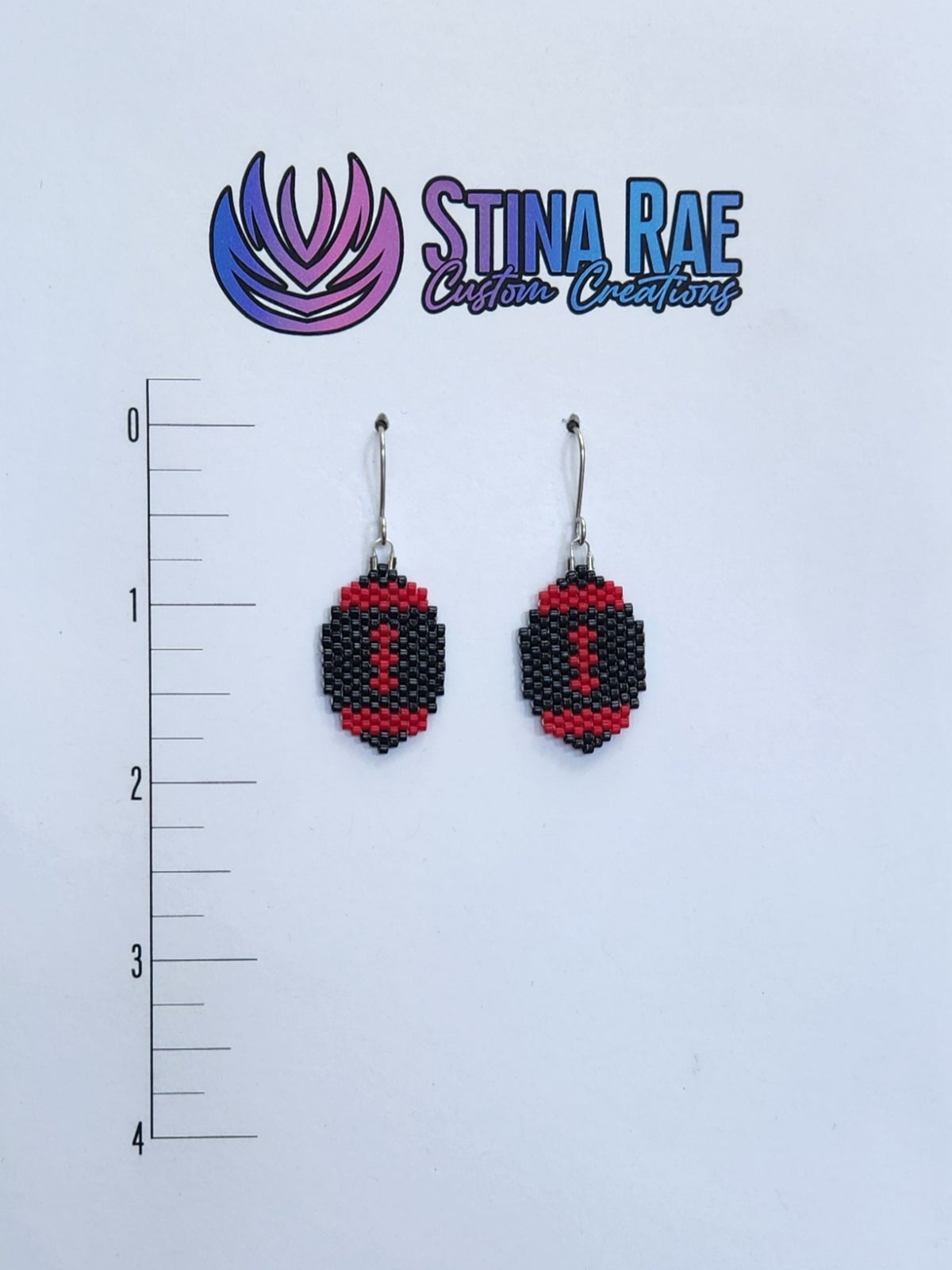 Football Earrings